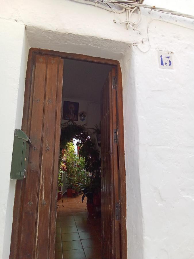 Apartament Arco De La Cobijada Vejer de la Frontera Zewnętrze zdjęcie