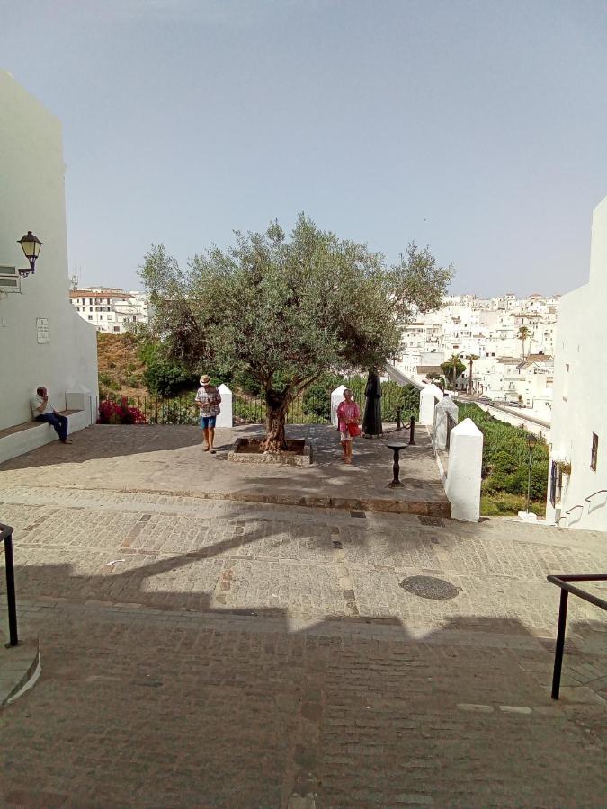 Apartament Arco De La Cobijada Vejer de la Frontera Zewnętrze zdjęcie
