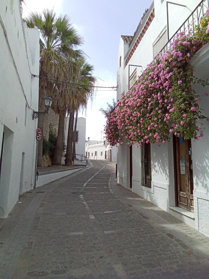 Apartament Arco De La Cobijada Vejer de la Frontera Zewnętrze zdjęcie