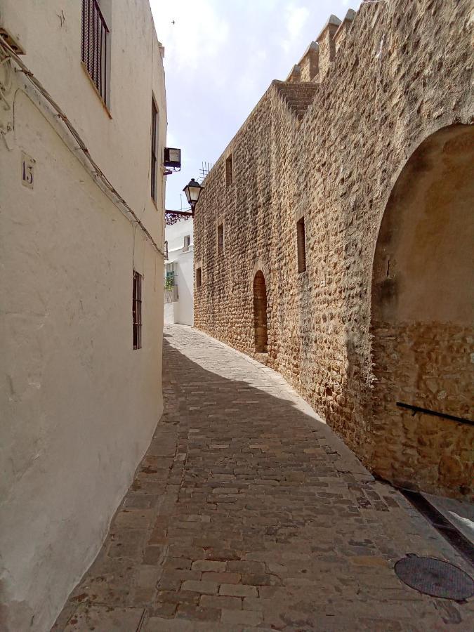 Apartament Arco De La Cobijada Vejer de la Frontera Zewnętrze zdjęcie
