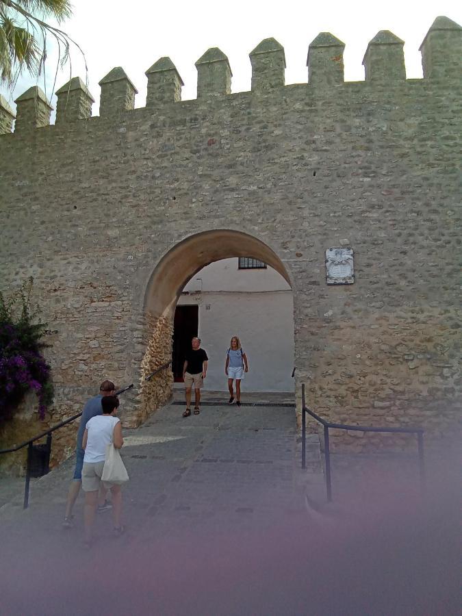 Apartament Arco De La Cobijada Vejer de la Frontera Zewnętrze zdjęcie
