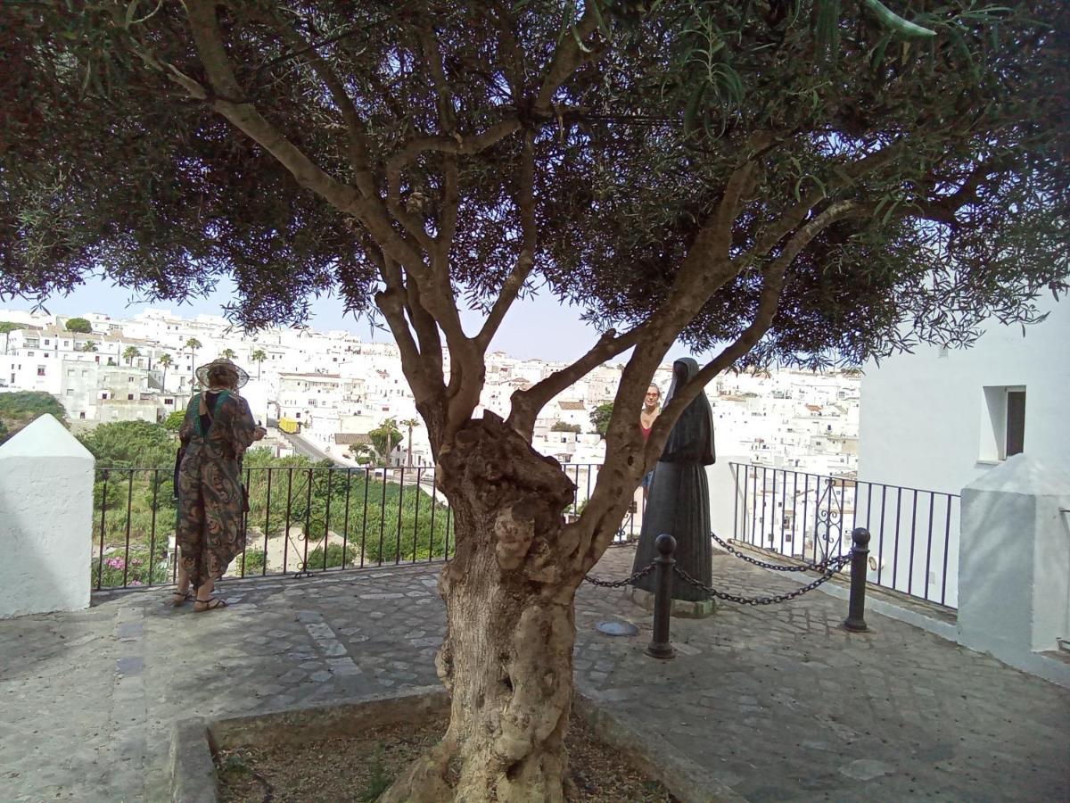 Apartament Arco De La Cobijada Vejer de la Frontera Zewnętrze zdjęcie