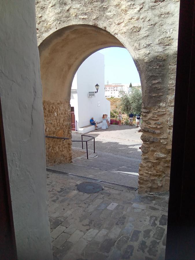 Apartament Arco De La Cobijada Vejer de la Frontera Zewnętrze zdjęcie