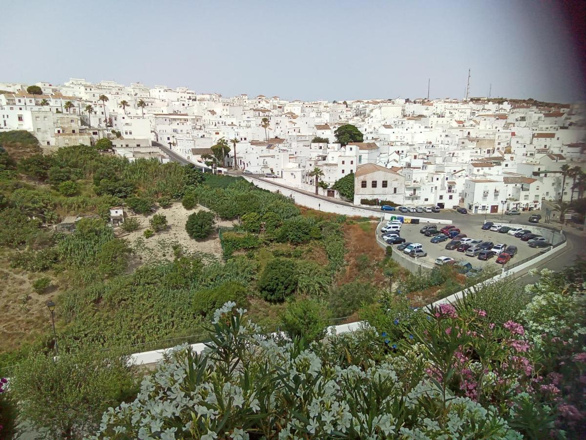 Apartament Arco De La Cobijada Vejer de la Frontera Zewnętrze zdjęcie